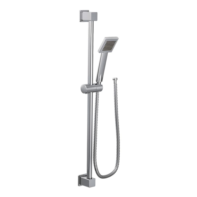 Moen Premium Eco Handheld Shower with 30-in Slidebar, Chrome