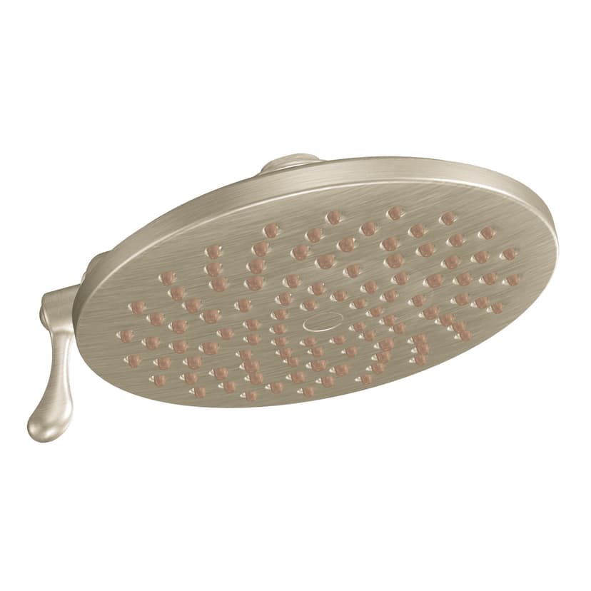 Moen 2S 8-in Rainshower with Immersion Technology, Brushed Nickel