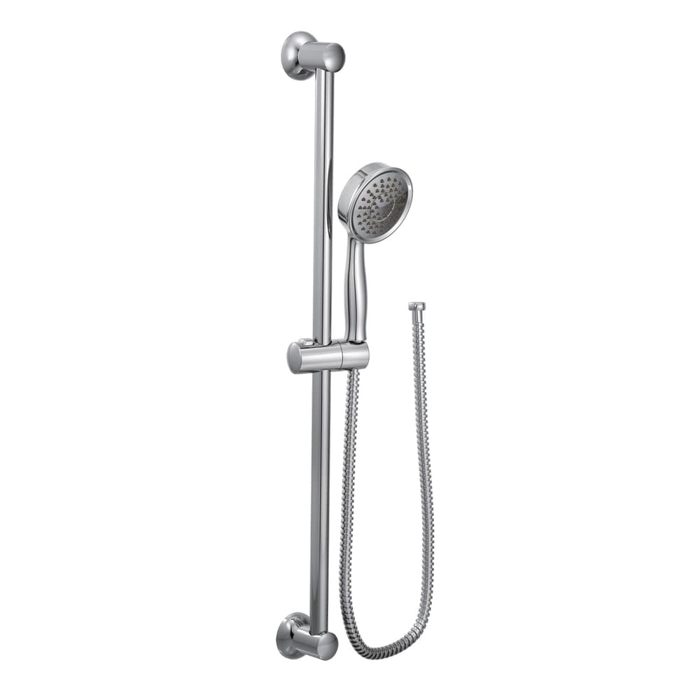 Moen Core Eco 1S Handheld Shower with 24-in Slidebar, Chrome