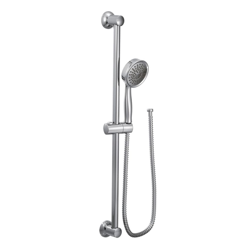Moen Core Eco 1S Handheld Shower with 24-in Slidebar, Chrome