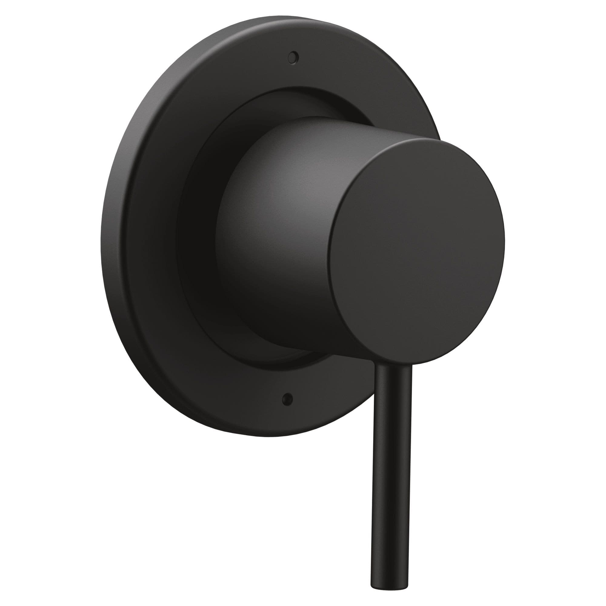 Moen Align 2 or 3-Function Diverter Transfer Trim Kit, Valve Required, Matte Black