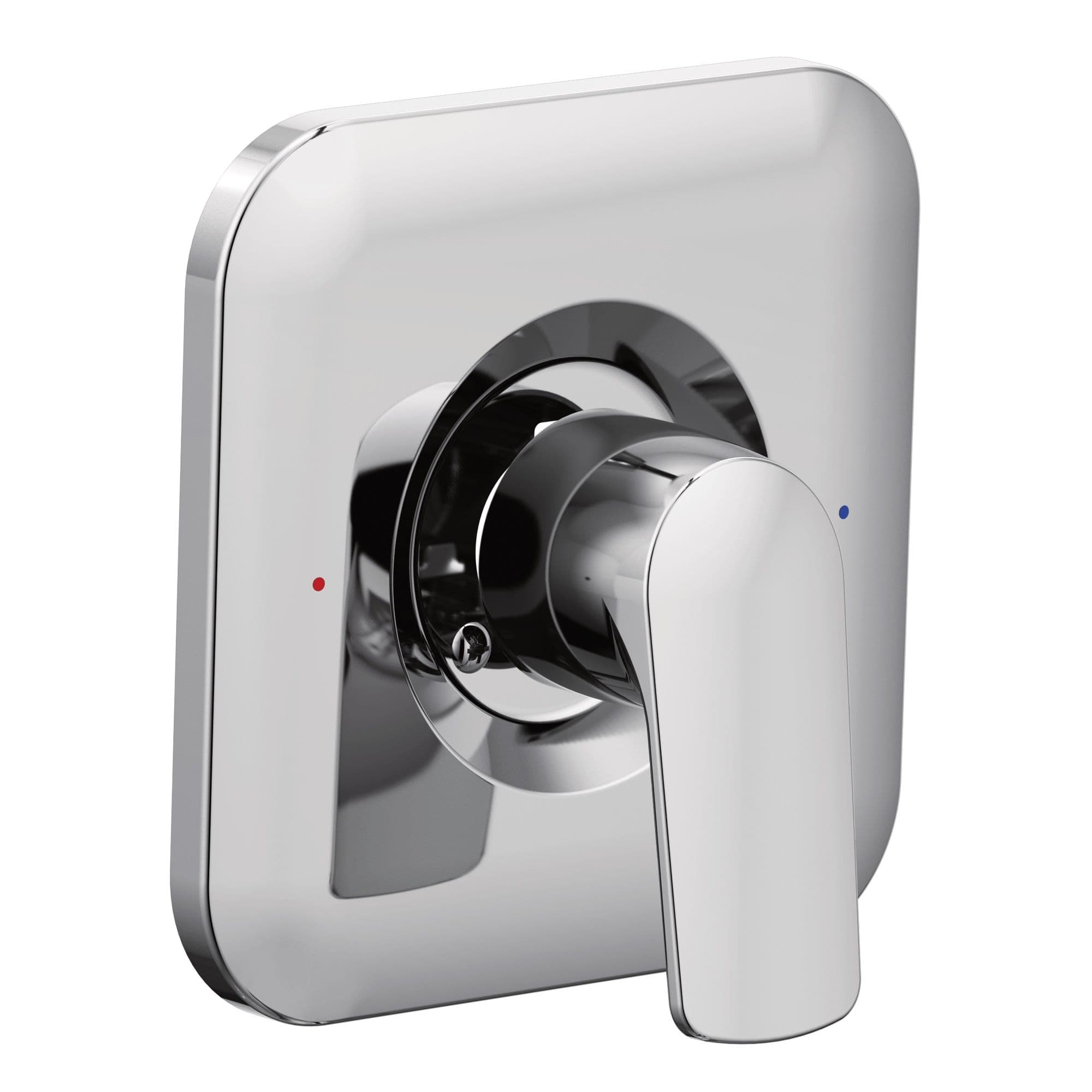 Moen Rizon Posi-Temp Pressure Balancing Modern Shower Trim Kit, Valve Required, Chrome