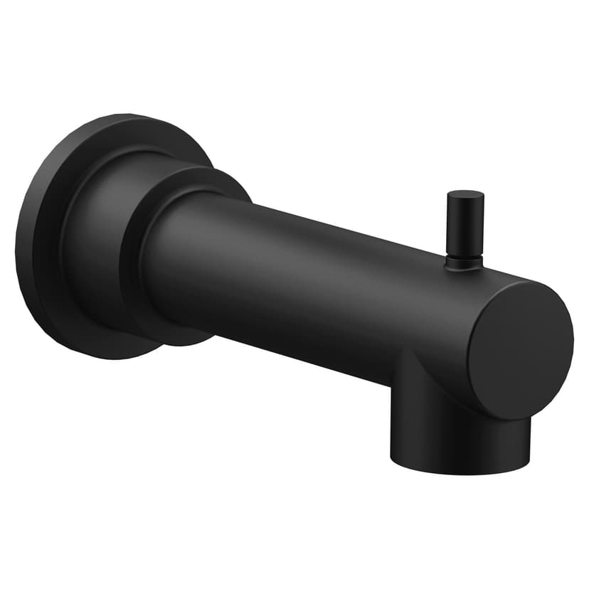 Moen Align Tub Shower Diverter Spout, Matte Black