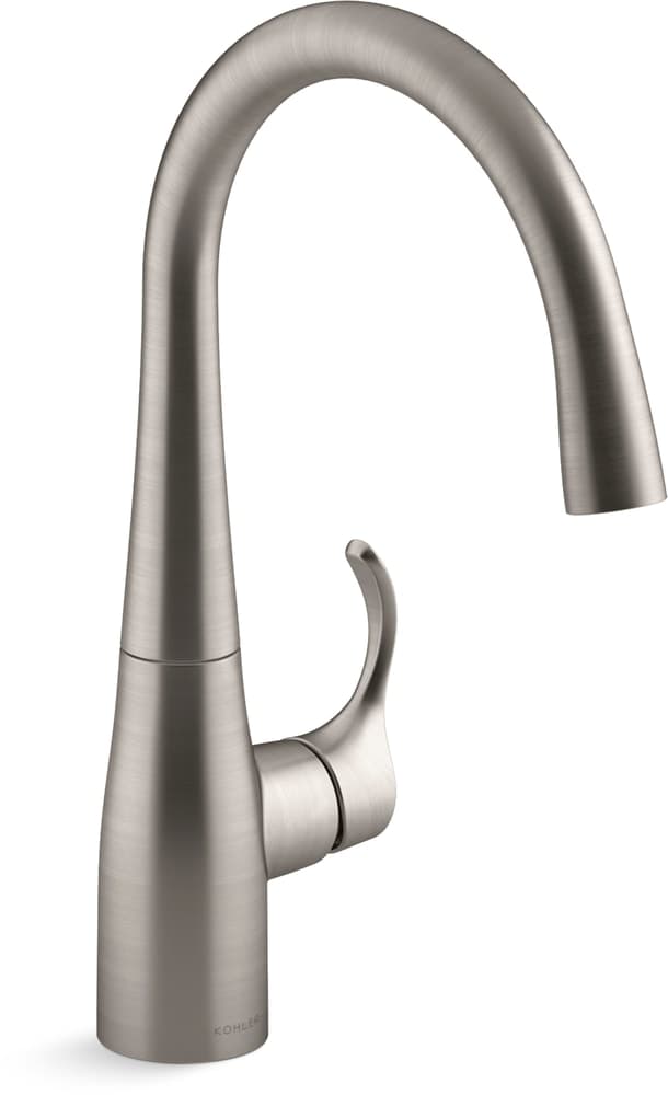Kohler Simplice® Bar Sink Faucet, Vibrant Stainless