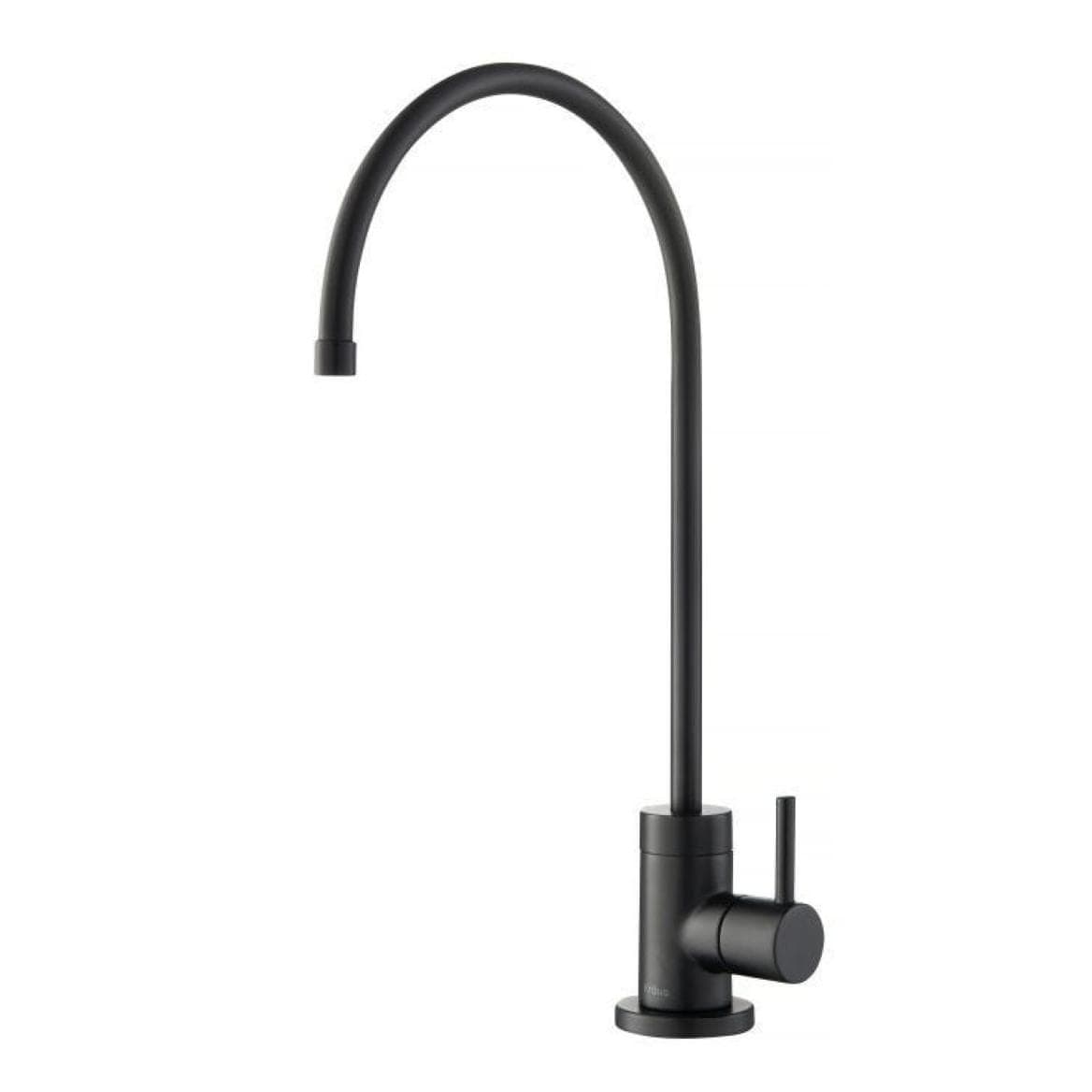 Kraus Purita Lead-Free Kitchen Water Filter Faucet, Matte Black