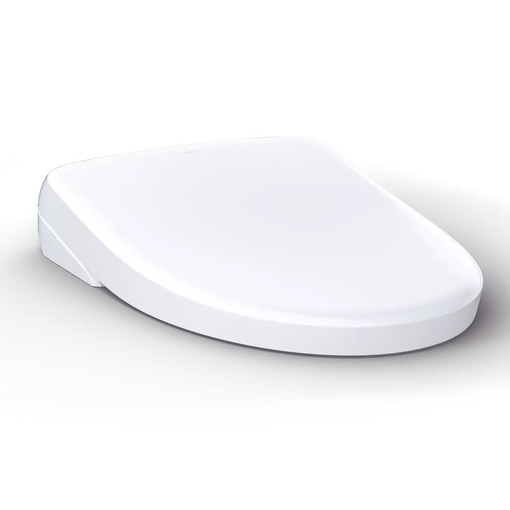 TOTO® S7A WASHLET®+ Electronic Toilet Seat with EWATER+® Bowl and Wand Cleaning, Auto Lid, Elongated, White
