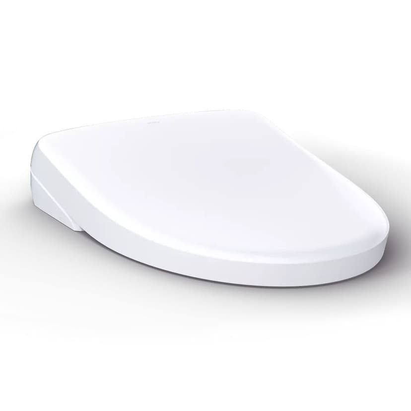 TOTO® S7A WASHLET®+ Electronic Toilet Seat with EWATER+® Bowl and Wand Cleaning, Auto Lid, Elongated, White