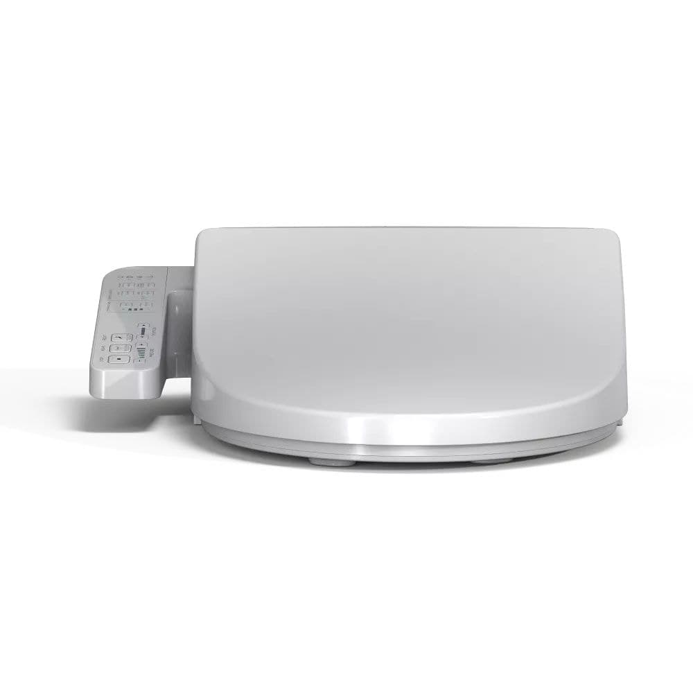 TOTO® WASHLET® A2 Electronic Bidet Toilet Seat with Heated Seat and SoftClose® Lid, Elongated, Cotton White