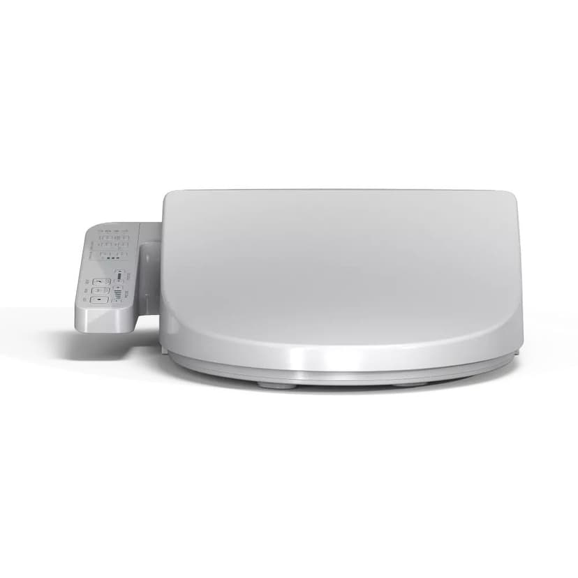 TOTO® WASHLET® A2 Electronic Bidet Toilet Seat with Heated Seat and SoftClose® Lid, Elongated, Cotton White