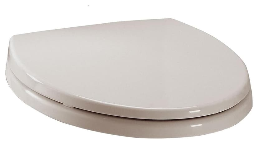 TOTO® SoftClose® Non Slamming, Slow Close Elongated Toilet Seat and Lid, Bone