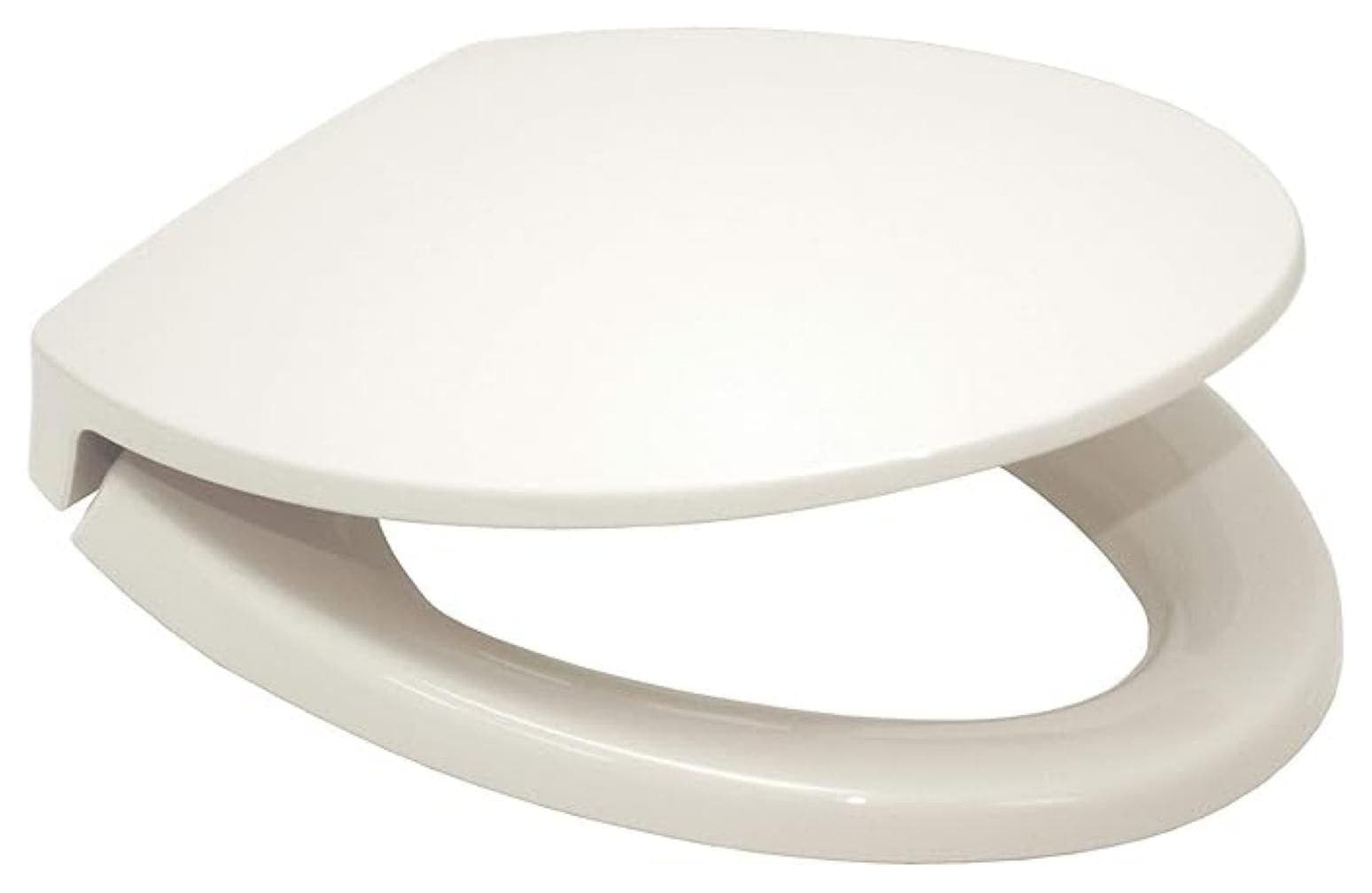 TOTO® SoftClose® Non Slamming, Slow Close Elongated Toilet Seat and Lid, Colonial White