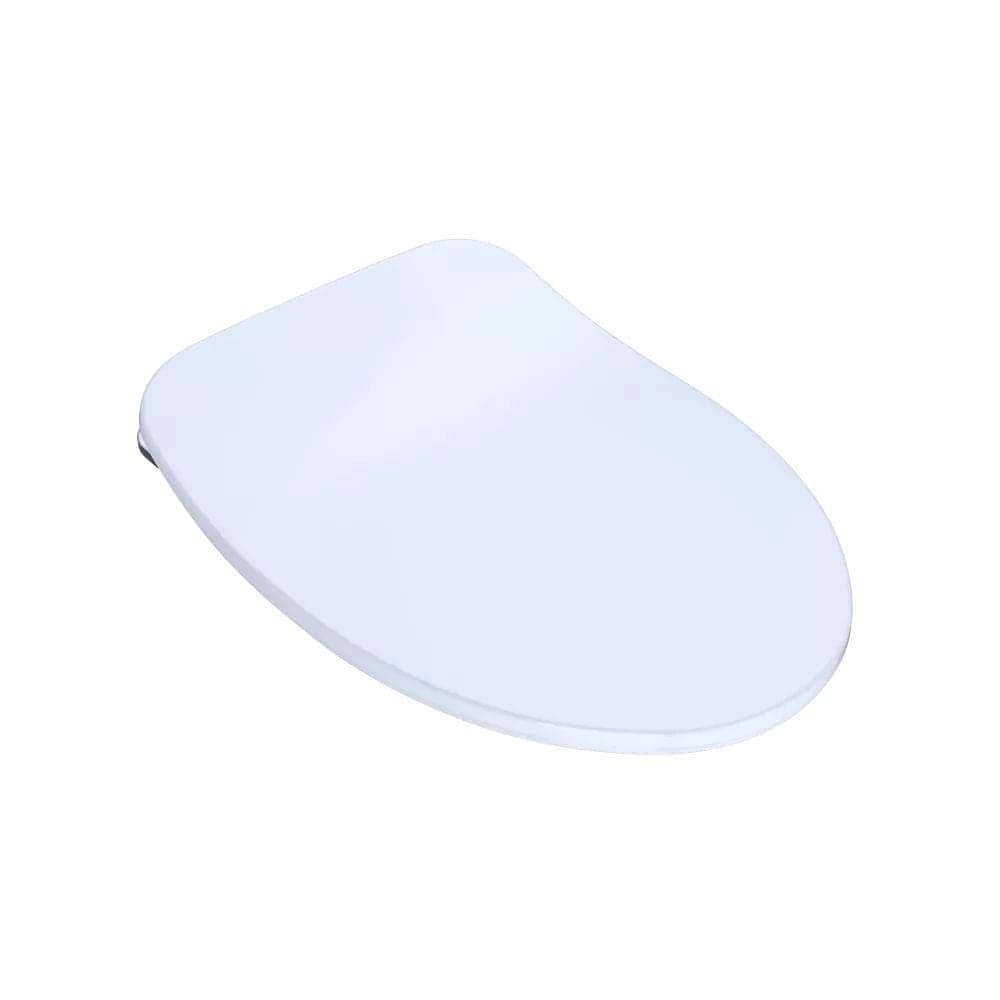 TOTO® SoftClose® Ultra Slim, Non-Slamming Toilet Seat and Lid, Cotton White