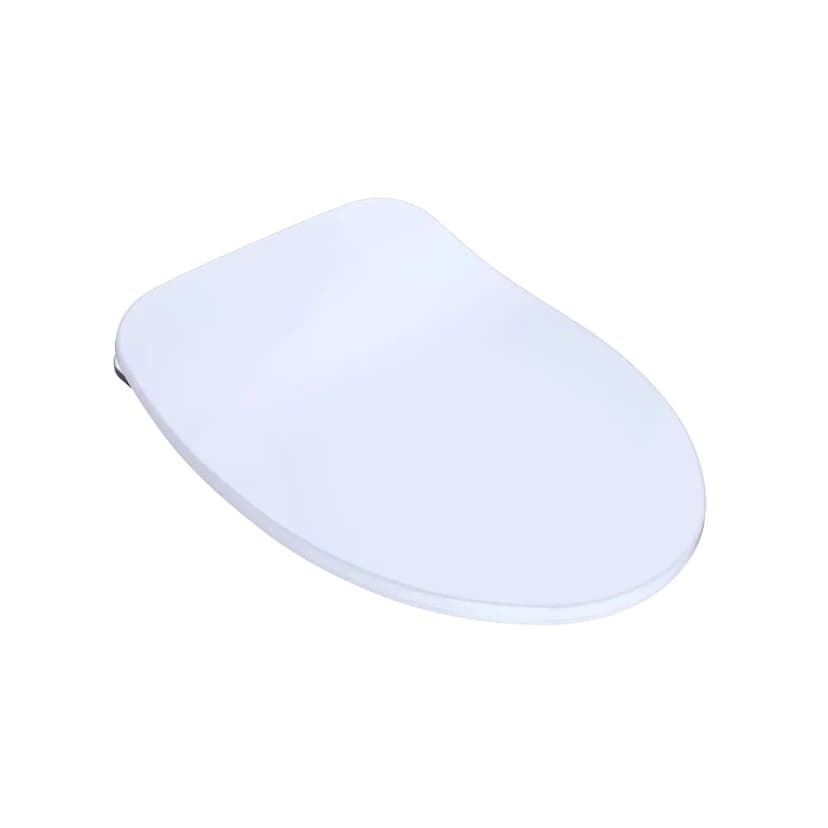 TOTO® SoftClose® Ultra Slim, Non-Slamming Toilet Seat and Lid, Cotton White