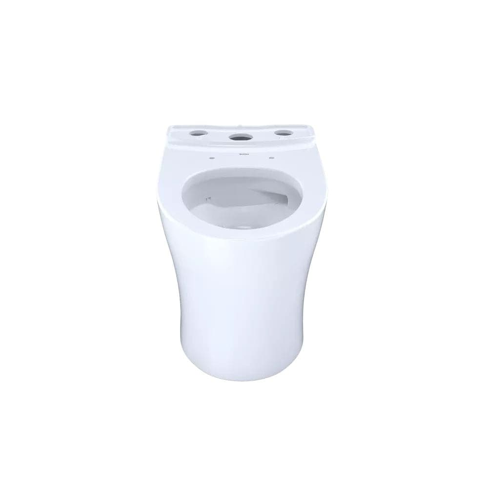 TOTO Aquia IV Two-Piece Elongated Dual Flush 1.28 & 0.9 GPF Toilet with CEFIONTECT, WASHLET+ Ready