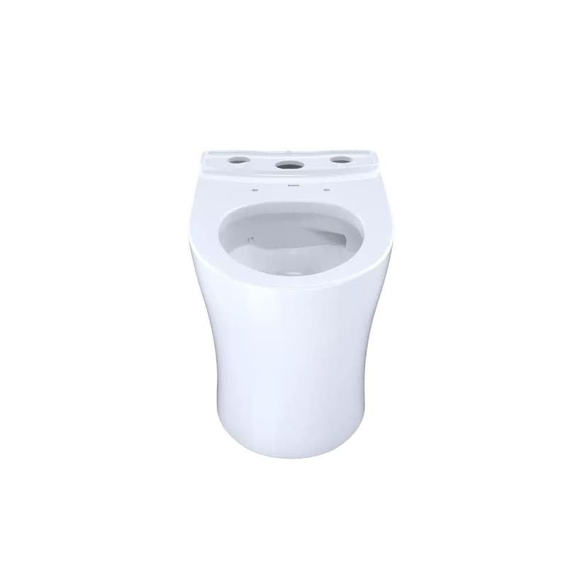 TOTO Aquia IV Two-Piece Elongated Dual Flush 1.28 & 0.9 GPF Toilet with CEFIONTECT, WASHLET+ Ready