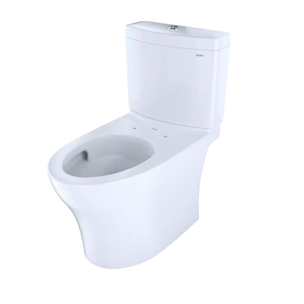 TOTO Aquia Two-Piece Dual Flush Toilet, SoftClose Seat Ready