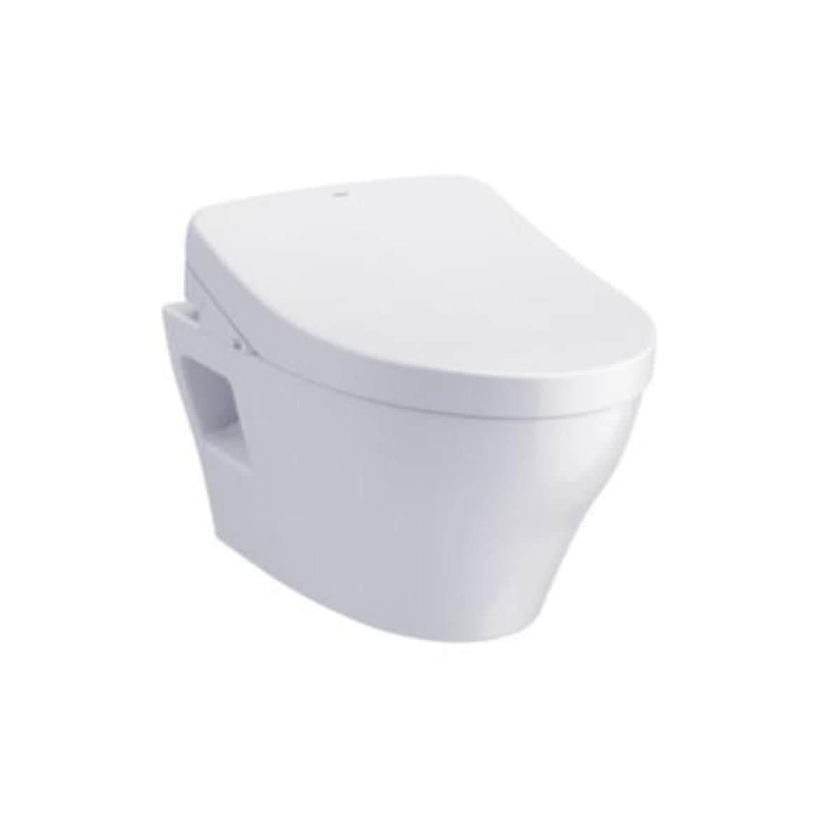 TOTO Wall Hung Dual-Flush Toilet, 1.28 GPF & 0.9 GPF with DUOFIT® In-Wall-Tank-Kit