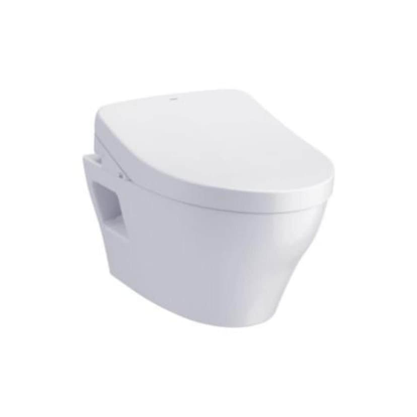 TOTO CWT428CMFG#WHEP Wall Hung Dual Flush Toilet with DUOFIT In-Wall Tank