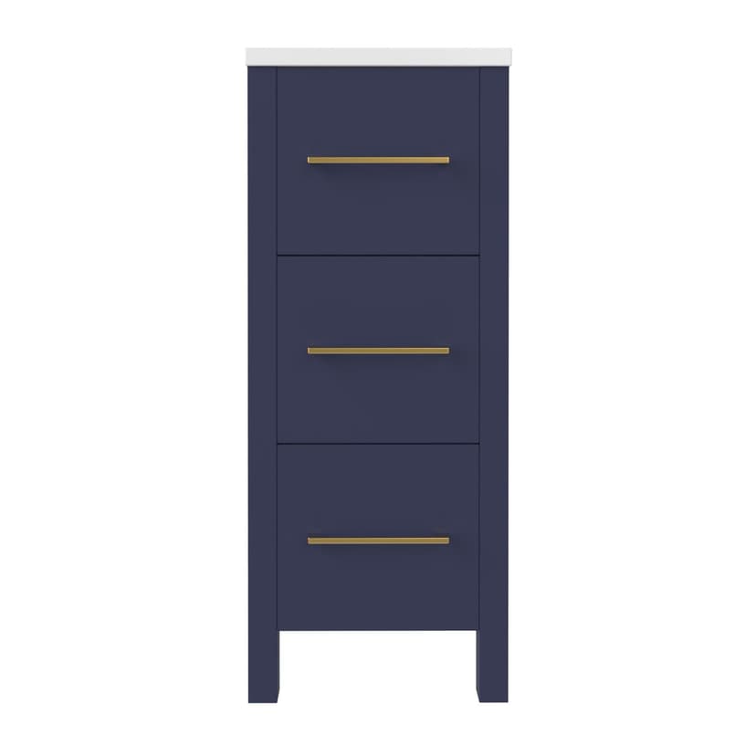 Vanity Art Ravenna Bathroom Vanity Cabinet Sink, 12-in