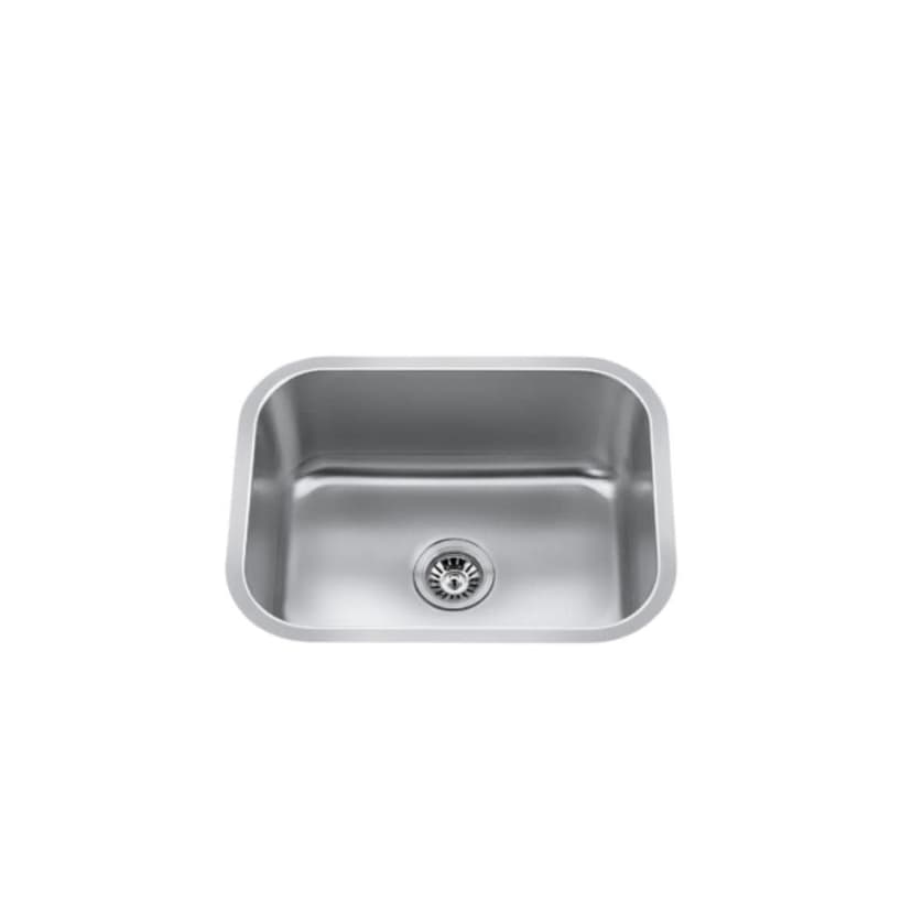CraftX CXUS771 21-in Stainless Steel UnderMount WDR Sink