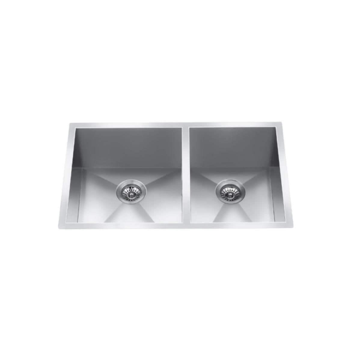 CraftX CXZD771 32-in Stainless Steel Double Bowl Sink