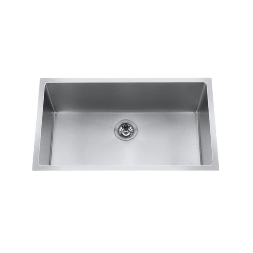 CraftX CXZS881 32-in Stainless Steel Single Bowl Sink