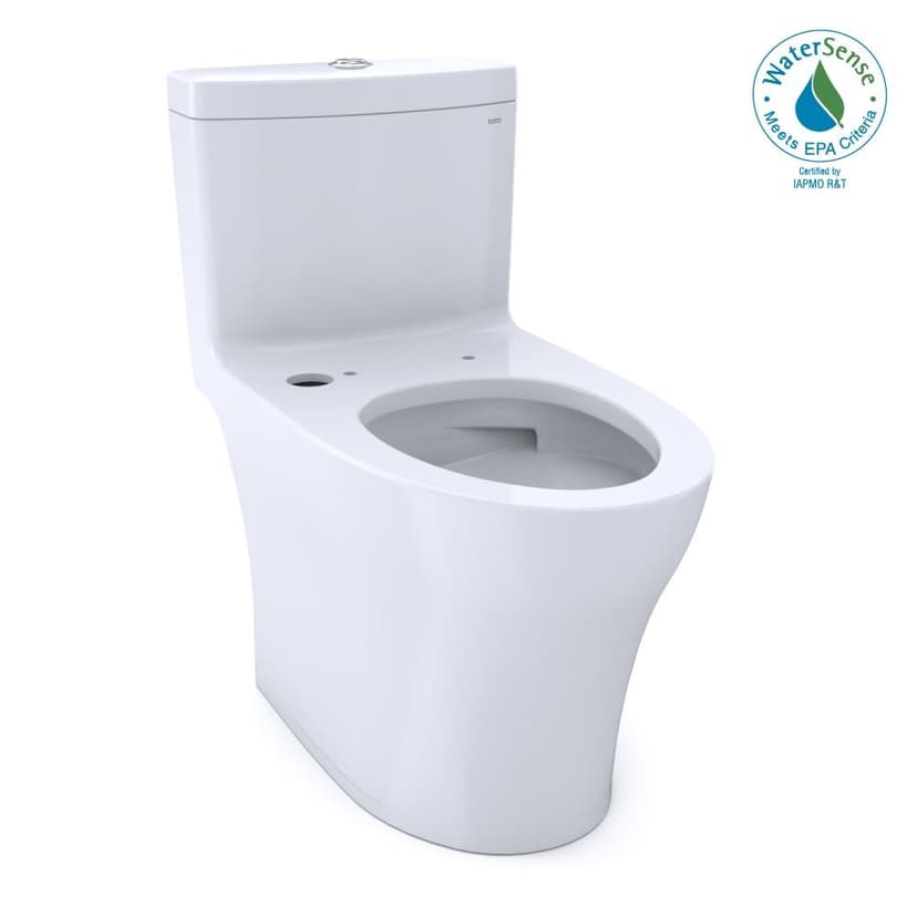 Toto Aquia IV 0.28/0.9-GPF One-Piece Seatless Washlet