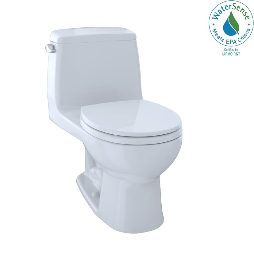 Toto Eco Ultramax 1.28-GPF Round One-Piece Front Toilet