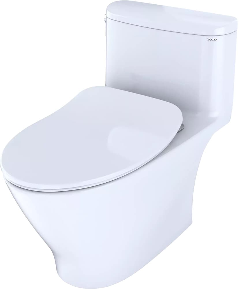 Toto Nexus 1.28-GPF One-Piece Cotton Toilet with Tornado Flush