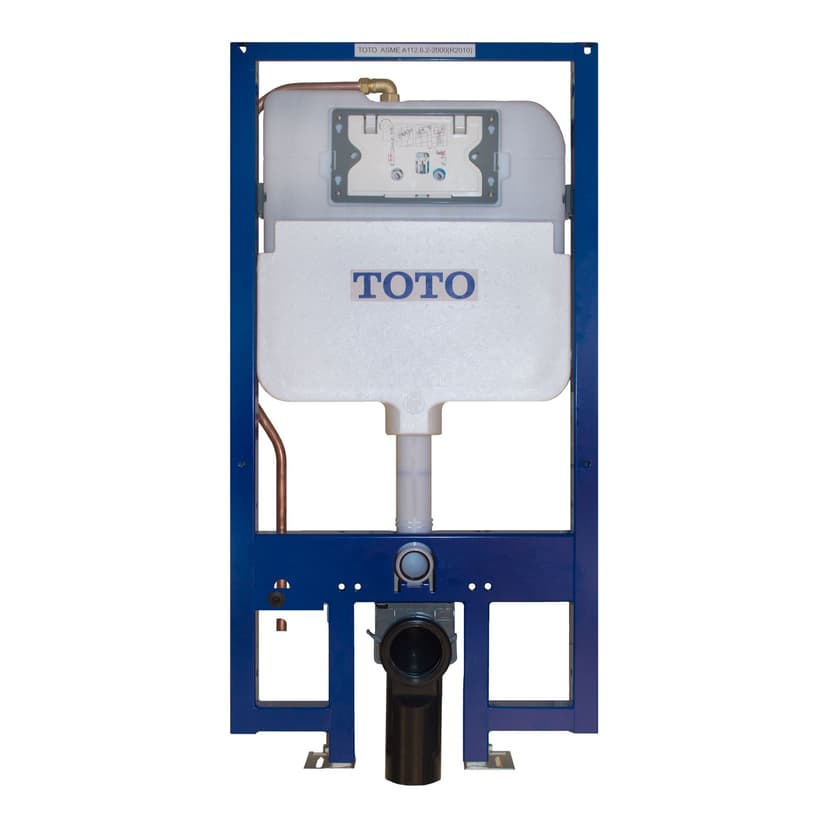Toto 0.9/1.28-GPF In-Wall Tank System with Copper Pipe, Tank Only