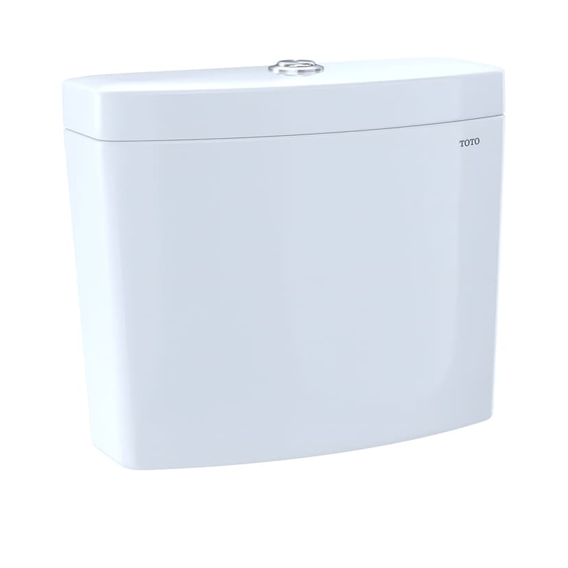 Toto Aquia IV 0.9/1.28-GPF Cotton Tank for Aquia IV Toilet Bowl, Tank Only