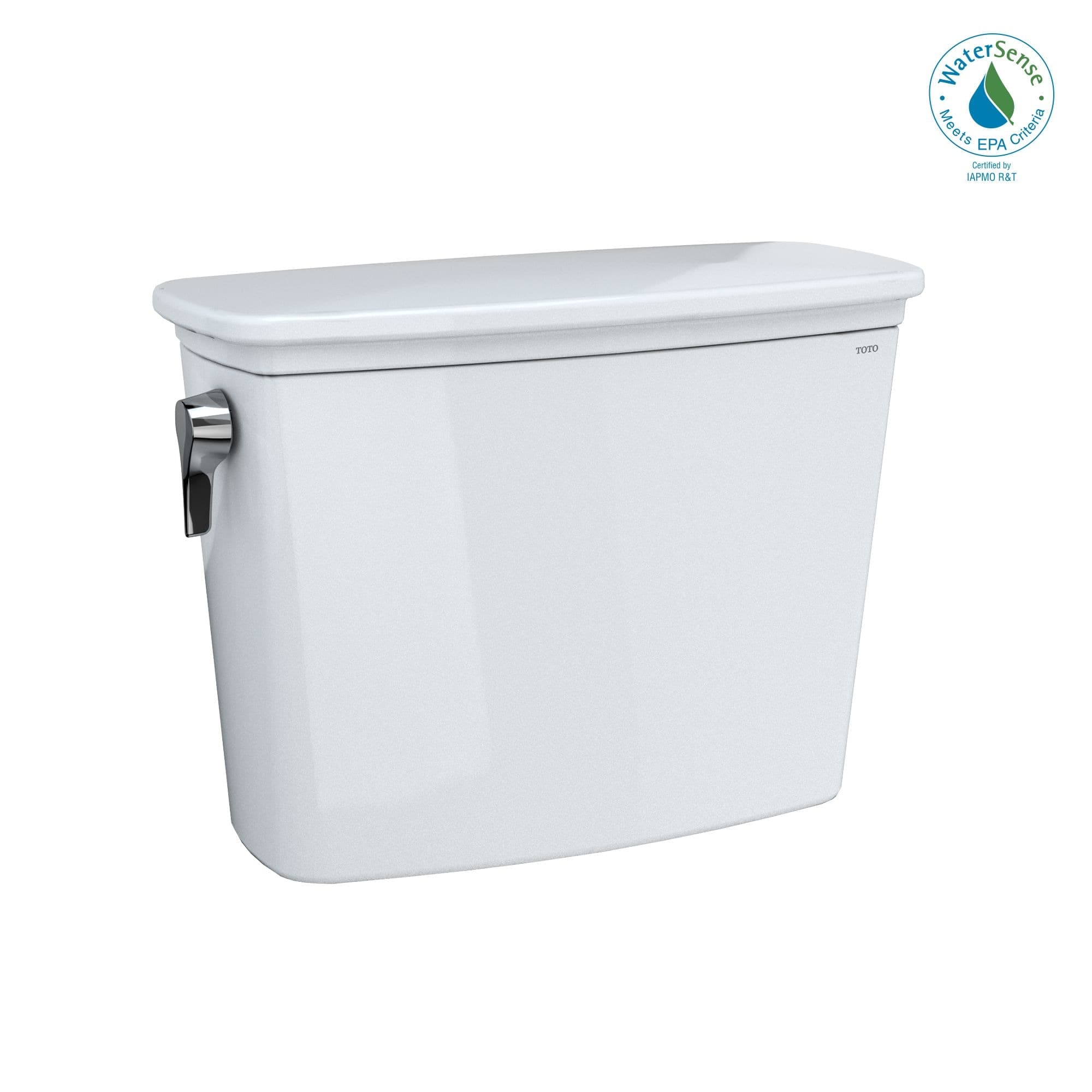 Toto Drake 1.28-GPF Cotton Transitional Tank for Drake Toilet Bowl, Tank Only
