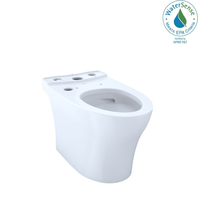 Toto Aquia IV Dual Flush Cotton Cefiontect UH Bowl Washlet, Bowl Only