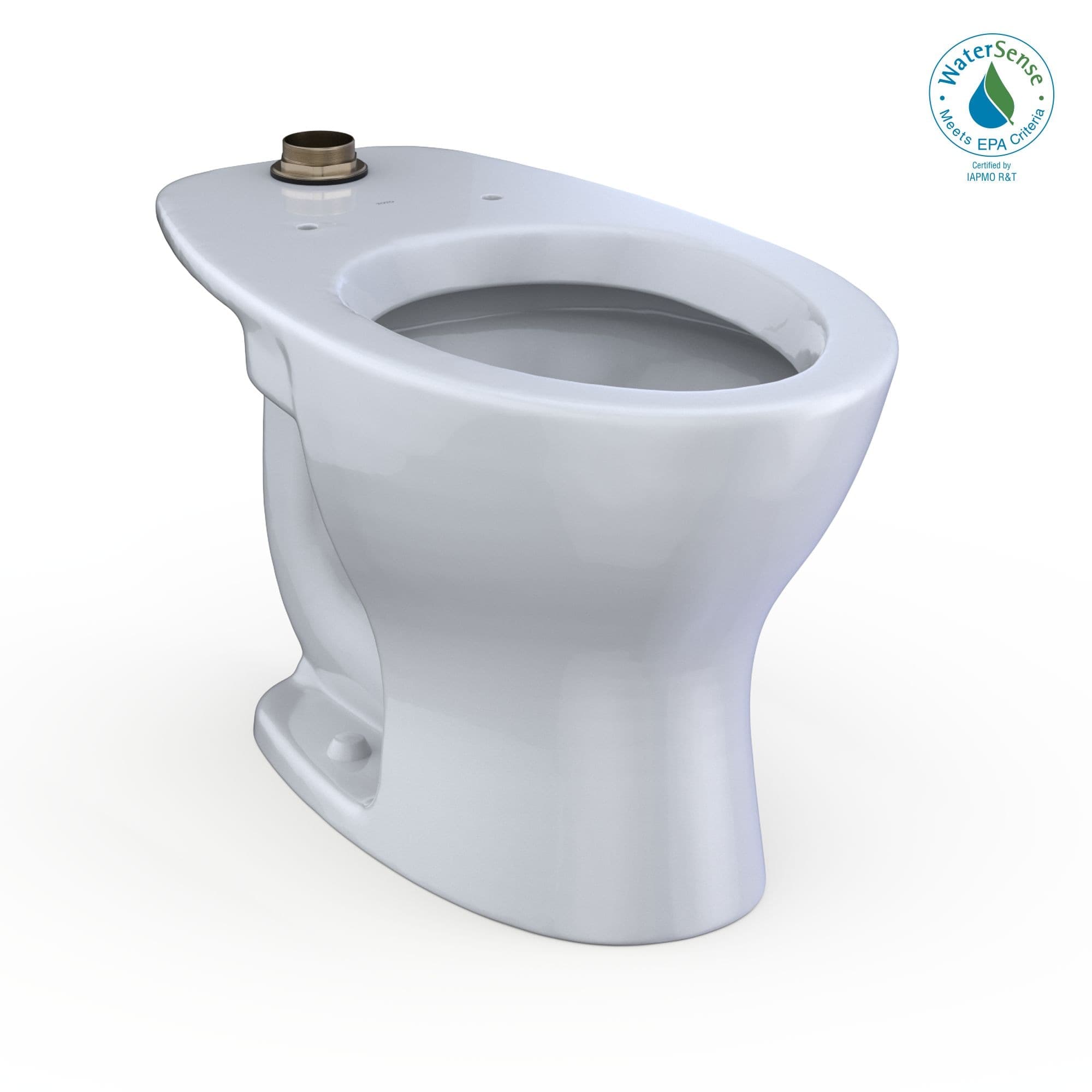 Toto Commercial Cefiontect Floor-Mount RH Bowl with Tornado Flush, Bowl Only
