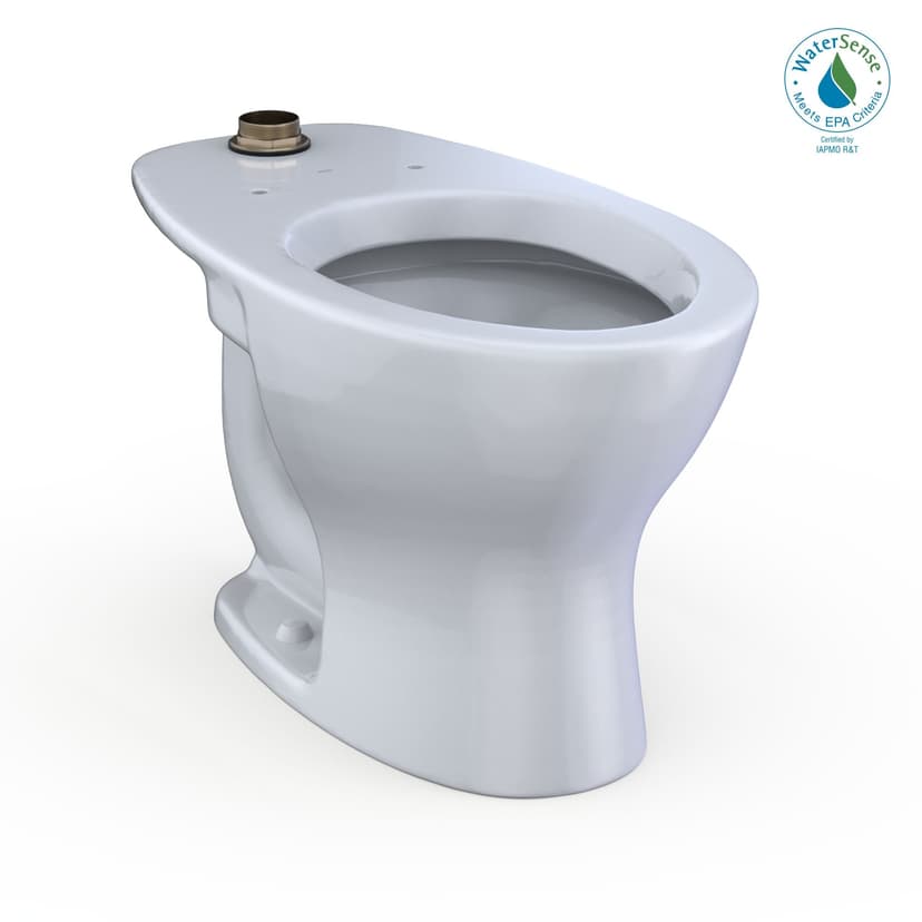 Toto Commercial Cefiontect Floor-Mount RH Bowl with Tornado Flush, Bowl Only