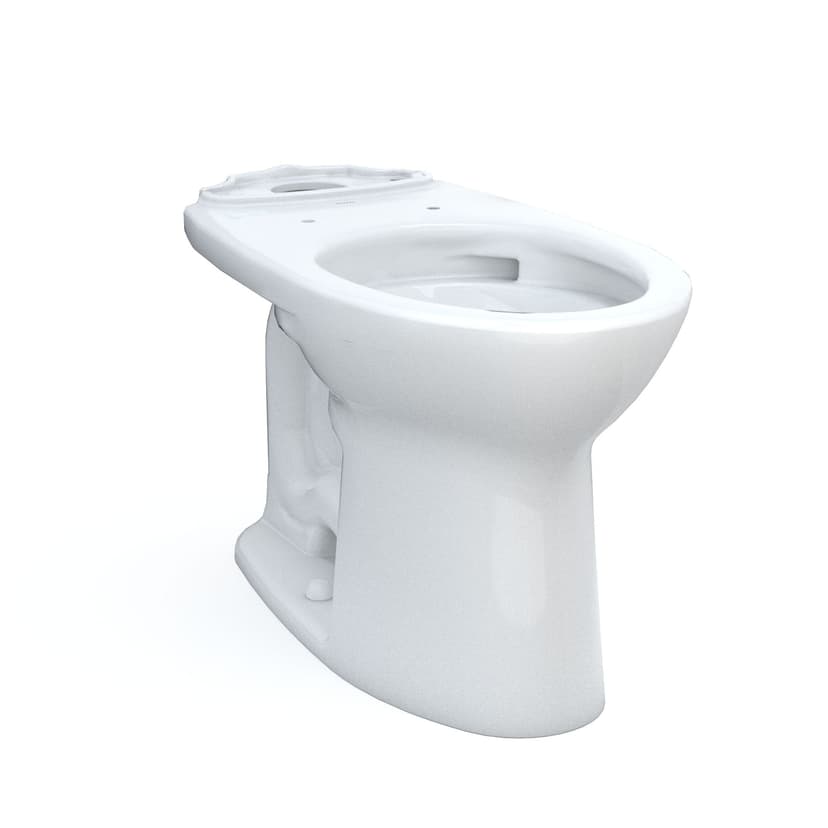 Toto Drake Universal Cotton HT Bowl with Tornado Flush, Bowl Only