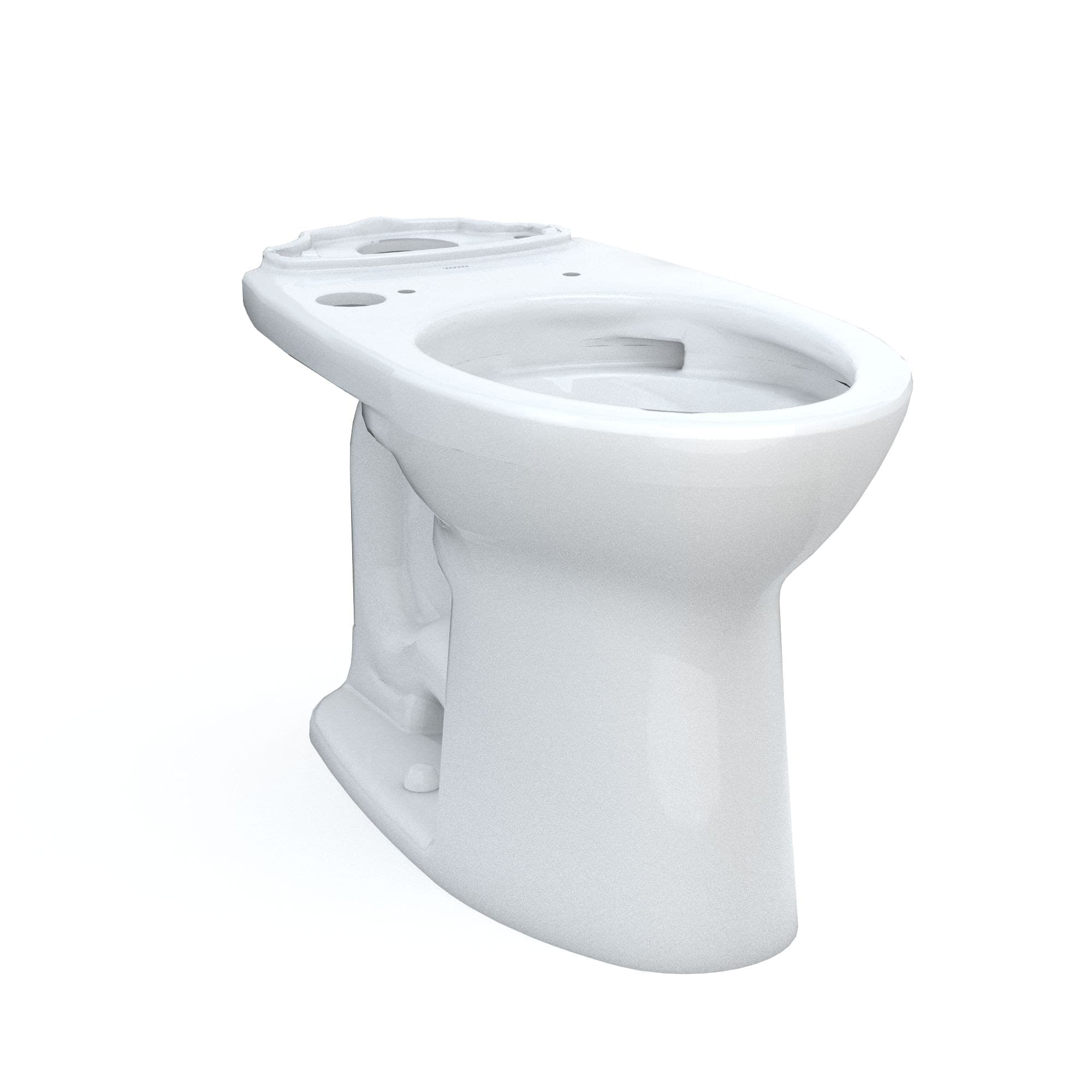 Toto Drake Cotton Cefiontect Bowl Washlet with Tornado Flush, Bowl Only