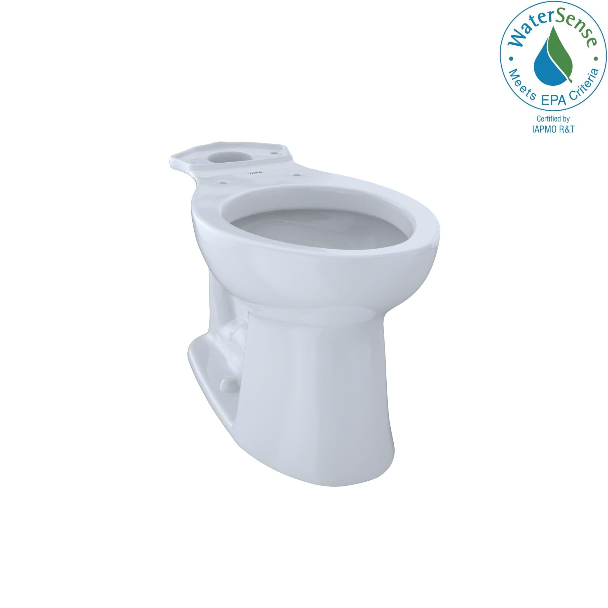 Toto Entrada 1.28-GPF Elongated Cotton Toilet Bowl, Bowl Only