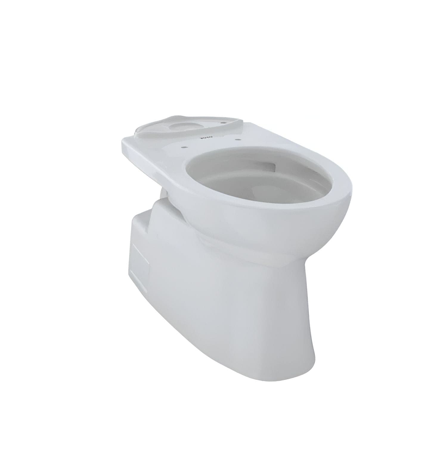 Toto Vespin II Elongated Cotton Cefiontect Bowl with Tornado Flush, Bowl Only