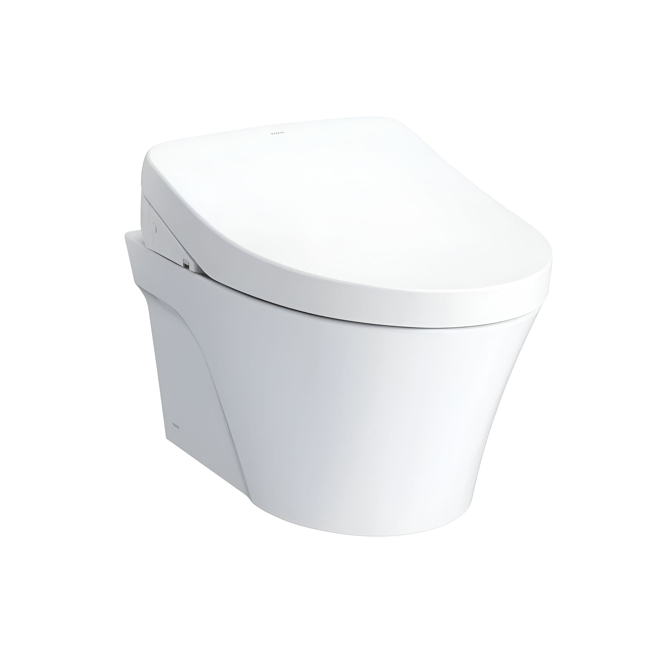 Toto AP T40 Elongated Cotton Cefiontect Wallhung Bowl, Bowl Only