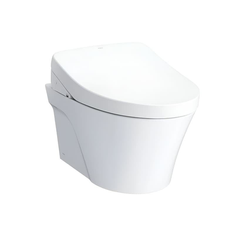 Toto AP T40 Elongated Cotton Cefiontect Wallhung Bowl, Bowl Only