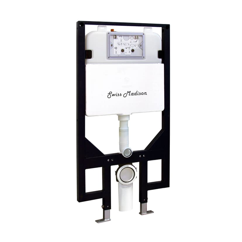 Swiss Madison Fantome M Concealed In-Wall Toilet Tank, 2-ft x 4-ft