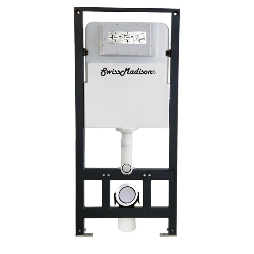 Swiss Madison Fantôme M Concealed In-Wall Toilet Tank, 2-ft x 6-ft