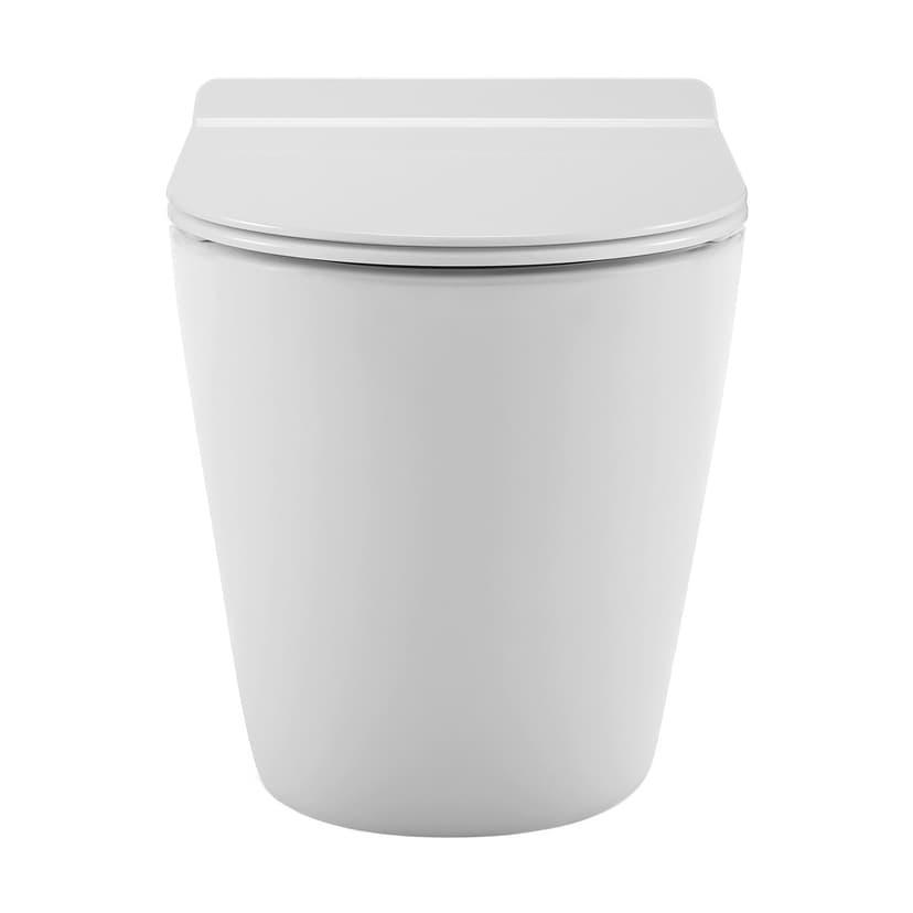 Swiss Madison St. Tropez Back-to-Wall Concealed Tank Toilet