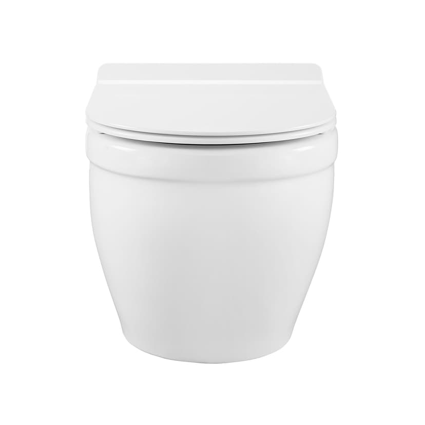 Swiss Madison Ivy Wall Hung Elongated Toilet Bowl