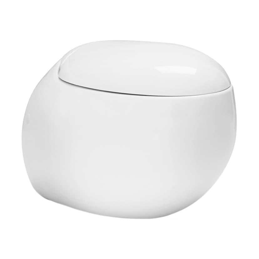Swiss Madison Plaisir Wall Hung Elongated Toilet Bowl