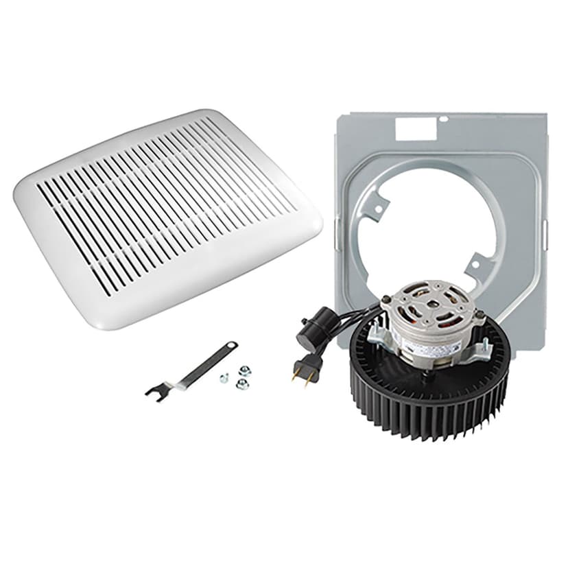 Broan EC60KIT NuTone Bathroom Fan Upgrade Kit, 60 CFM