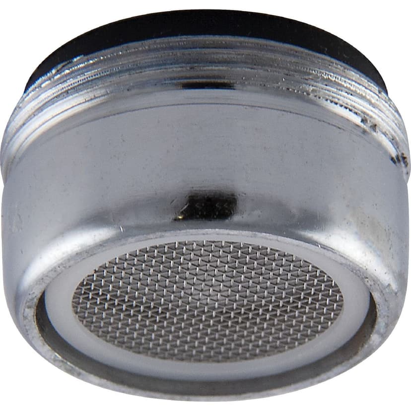 PlumbShop Watersaver Standard Aerator with Male Thread, Chrome