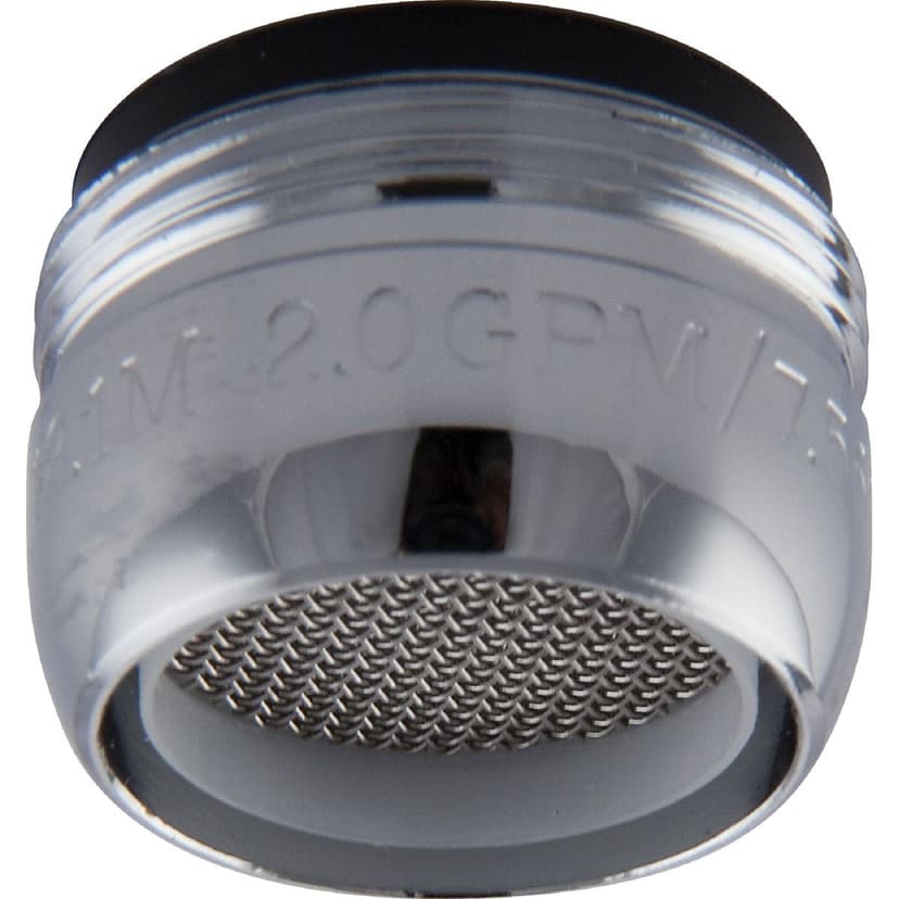 PlumbShop Watersaver Male Standard Aerator, Small, Chrome