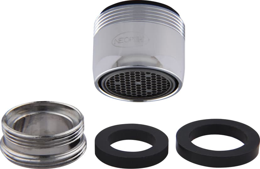 PlumbShop Bathroom Faucet Water-Saver Standard Aerator, 7.7-L/Minute, Chrome